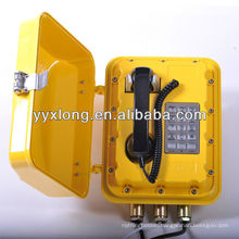 explosion proof subway loudspeaker pbx telephone system